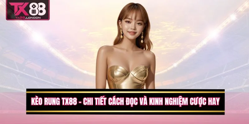 Kèo Rung TX88 - Chi Tiết Cách Đọc Và Kinh Nghiệm Cược Hay