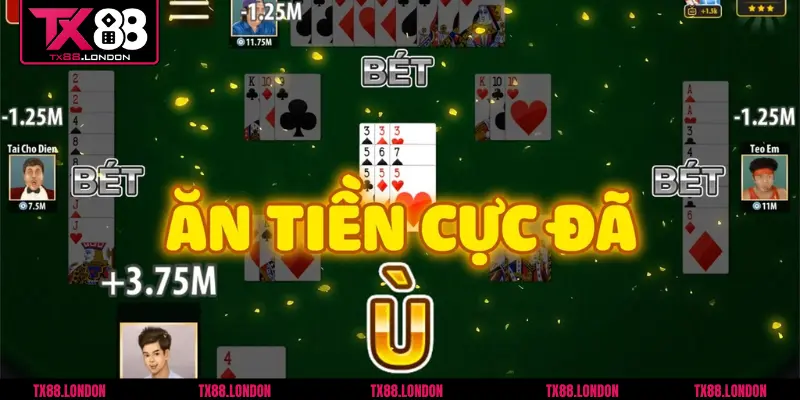 Phỏm tá lả tại TX88 là gì?